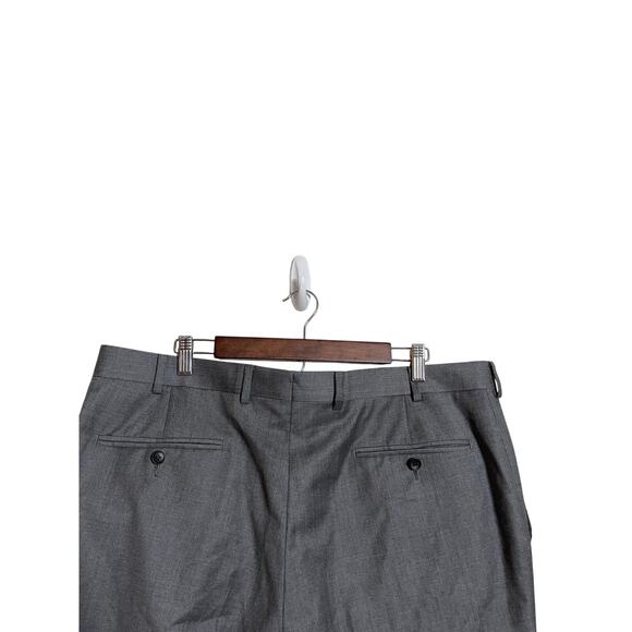 Suitsupply Brescia Wool Pants Grey Vitale Barberis Canonico Mens 40x30 - Picture 3 of 13